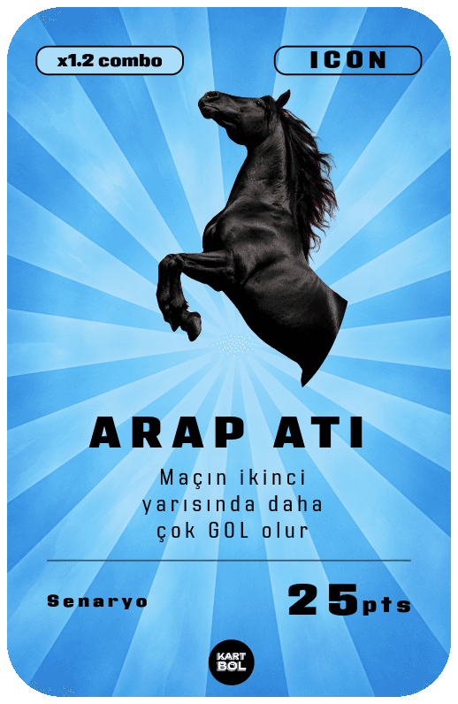 Arap Atı kartı