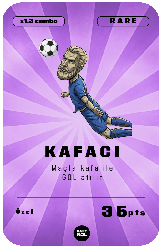 Kafacı kartı